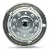 Dicor Corp. Wheel Simulator 16 Inch - 8 Lug Stainless Steel Rear - V160F8M-RAS
