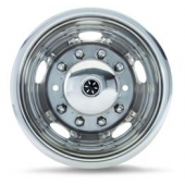 Dicor Corp. Wheel Simulator Stainless Steel Front - V160F4