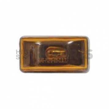 Optronics Clearance Marker Light - 2.06 Inch x 0.68 Inch Yellow - MC95AS