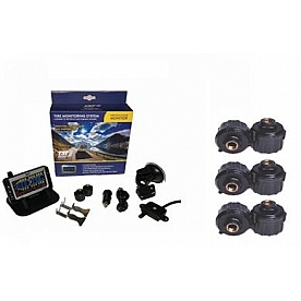 Truck System Technology (TST) Tire Pressure Monitoring System - TPMS TST-507-RV-8-C