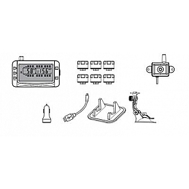 Truck System Technology (TST) Tire Pressure Monitoring System - TPMS TST-507-H-6