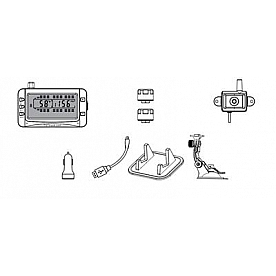 Truck System Technology (TST) Tire Pressure Monitoring System - TPMS TST-507-H-2