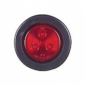 Optronics Trailer Light - LED Round Red  - MCL57RK