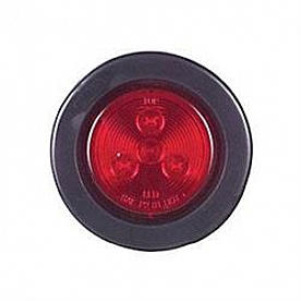 Optronics Trailer Light - LED Round Red  - MCL57RK