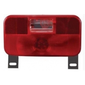 Optronics Trailer Light - Incandescent Rectangular Red  - RVBST56P