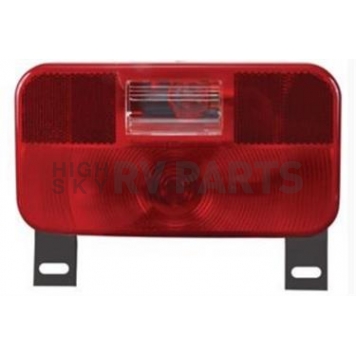 Optronics Trailer Light - Incandescent Rectangular Red  - RVBST56P