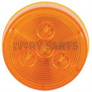 Optronics Trailer Light - LED Round Yellow  - MCL57ABP