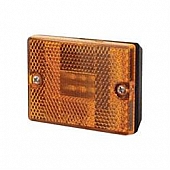 Optronics Trailer Light - LED Rectangular Yellow  - MCL36AS
