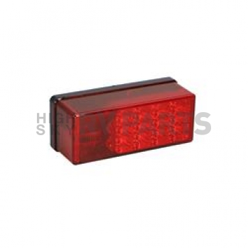 Bargman Trailer Light - LED Rectangular Red  - 407530