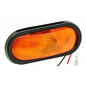 Bargman Trailer Light -  Oblong Amber  - 44-06-032