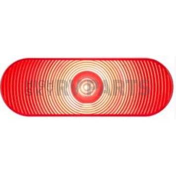 Optronics Trailer Light - LED Oval Red  - STL002RBP