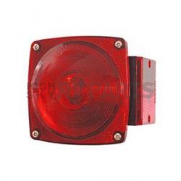 Optronics Trailer Light - Incandescent Square Red  - ST9RS