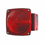 Optronics Trailer Light - Incandescent Square Red  - ST8RBP