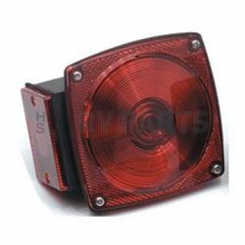 Optronics Trailer Light - Incandescent Square Red  - ST7RS