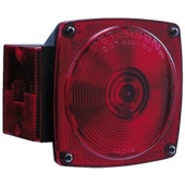 Peterson Mfg. Trailer Light -  Rectangular Red  - M440