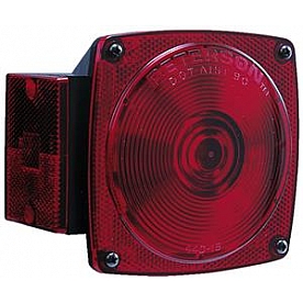 Peterson Mfg. Trailer Light -  Rectangular Red  - M440