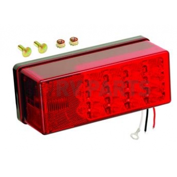 Bargman Trailer Light - LED Rectangular Red  - 271575