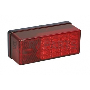 Bargman Trailer Light - LED Rectangular Red  - 271574