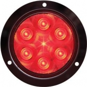 Optronics Trailer Light - LED Round Red  - STL13RK