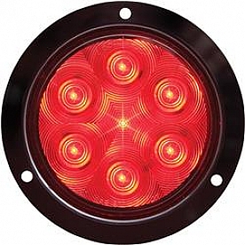 Optronics Trailer Light - LED Round Red  - STL13RK