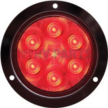 Optronics Trailer Light - LED Round Red  - STL13RK
