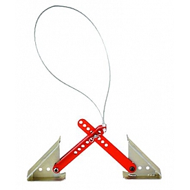 Fastway Trailer Products Wheel Chock 84-00-4000