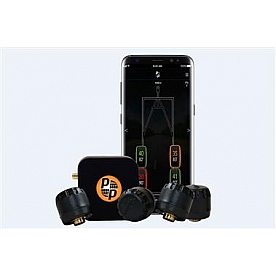 JR Products Tire Pressure Monitoring System - TPMS FX4K