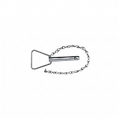 Bulldog Trailer Tongue Jack Lock Pin 500243