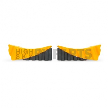 Camco Leveling Block - Black/ Orange Plastic - Set of 2 - 44425-4