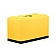 Camco Leveling Block - 17 inch x 8 inch Yellow Plastic - Set of 10 - 44515