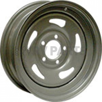Americana Steel Trailer Wheel - 13 Inch with 5x4.50 Bolt Pattern Silver - 20259