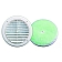 RV Air Conditioner Filter - Round With Center Hole 5-1/4 Inch Diameter - AC 145G