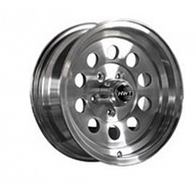 Americana Aluminum Trailer Wheel - 16 Inch with 6x5.50 Bolt Pattern Modular - 22657