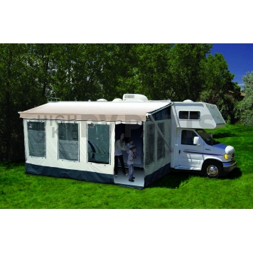 Carefree RV Awning Enclosure For Full Size Bag and Box Awnings 16' - 225000-1