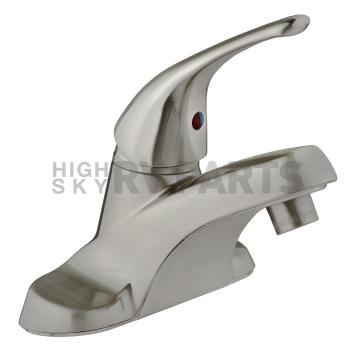 Dura Faucet Lavatory  Silver Brass - DF-NML110-SN