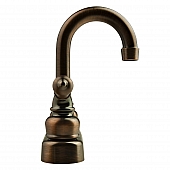 Dura Faucet Lavatory  Bronze Plastic Body With Brass Spout - DF-PB150C-ORB