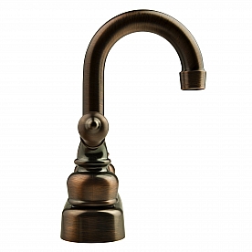 Dura Faucet Lavatory  Bronze Plastic Body With Brass Spout - DF-PB150C-ORB