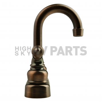 Dura Faucet Lavatory  Bronze Plastic Body With Brass Spout - DF-PB150C-ORB