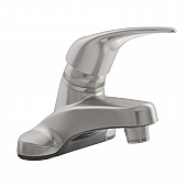 Dura Faucet Lavatory  Silver Plastic - DF-PL100-SN