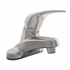 Dura Faucet Lavatory  Silver Plastic - DF-PL100-SN