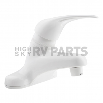 Dura Faucet Lavatory  White Plastic - DF-PL100-WT-3