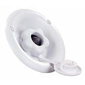 JR Products Water Fill Polar White - Plastic Male 1/2 inch MPT Check Valve - 321-B-2P-A