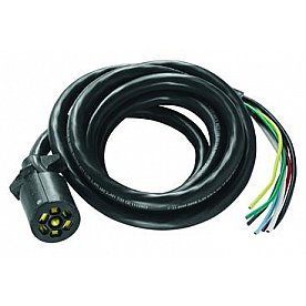Bargman Trailer Wiring Connector  7 Blade  - 50-67-620