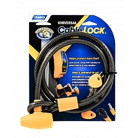 Camco Power Cord To Power Box Cable Lock - 44290