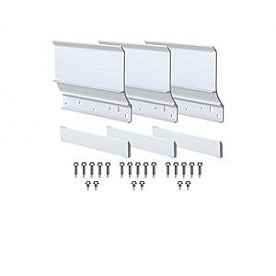 Carefree RV Slideout Awning Mounting Kit - 115 inch to 196 inch White - KY5552-A