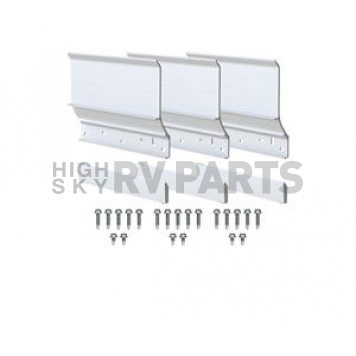 Carefree RV Slideout Awning Mounting Kit - 115 inch to 196 inch White - KY5552-A