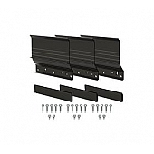 Carefree RV Slideout Ascent Awning 3 Bracket Kit Black - 115 inch to 196 inch Roof Size - KY5562-A