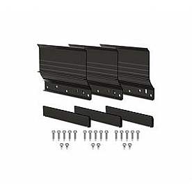 Carefree RV Slideout Ascent Awning 3 Bracket Kit Black - 115 inch to 196 inch Roof Size - KY5562-A