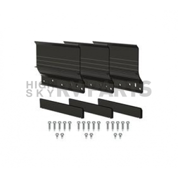 Carefree RV Slideout Ascent Awning 3 Bracket Kit Black - 115 inch to 196 inch Roof Size - KY5562-A