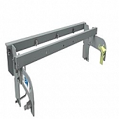 B&W Trailer Hitches Gooseneck Trailer Hitch Rail GNRM1067